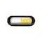 Race Sport Dual-Function Flush Mount Amber Strobe W/ White Drl RS7003AWD - alternate 3